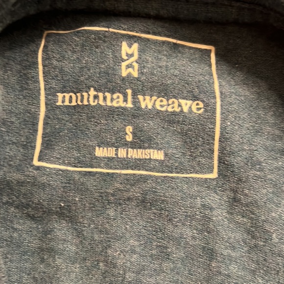 Set of Two Men’s Mutual Weave Henley’s. - Picture 3 of 5